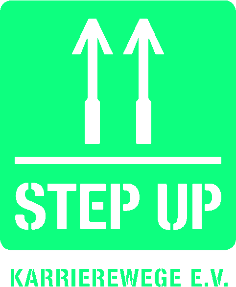Logo: Step up!
