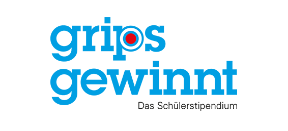 Logo: grips gewinnt