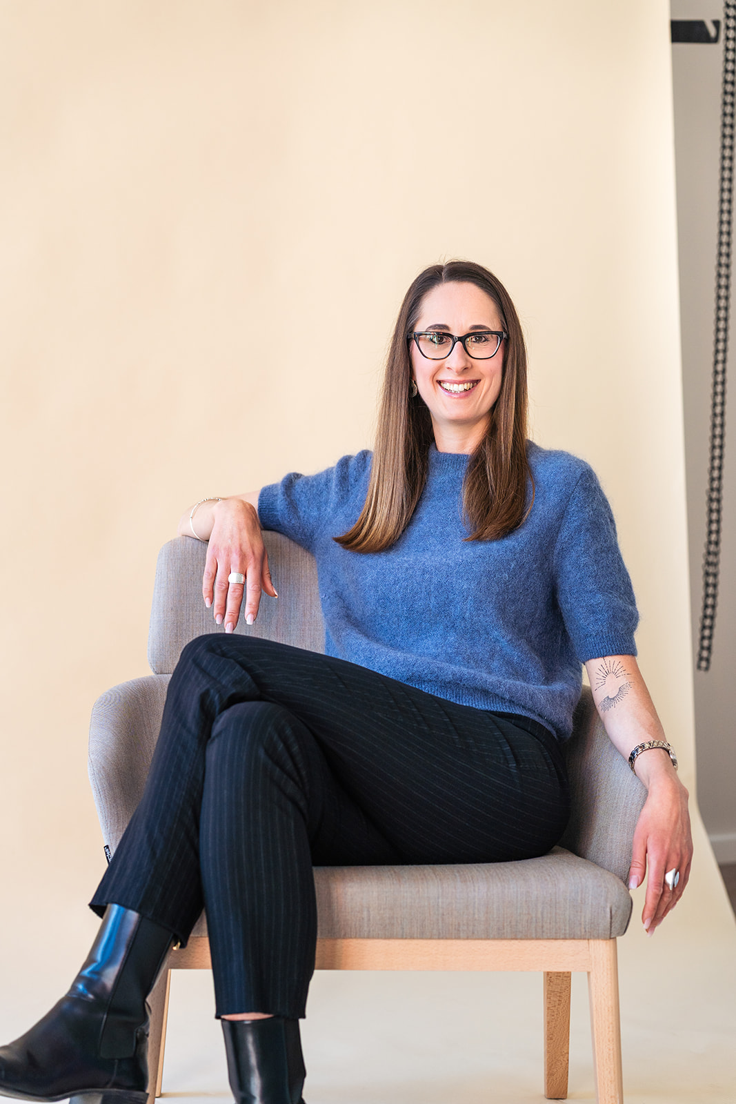 Portrait: Jannike Teegen