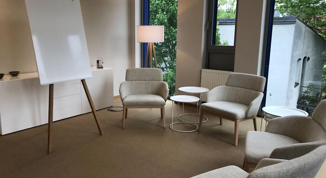 Neuer Glanz für unser Office