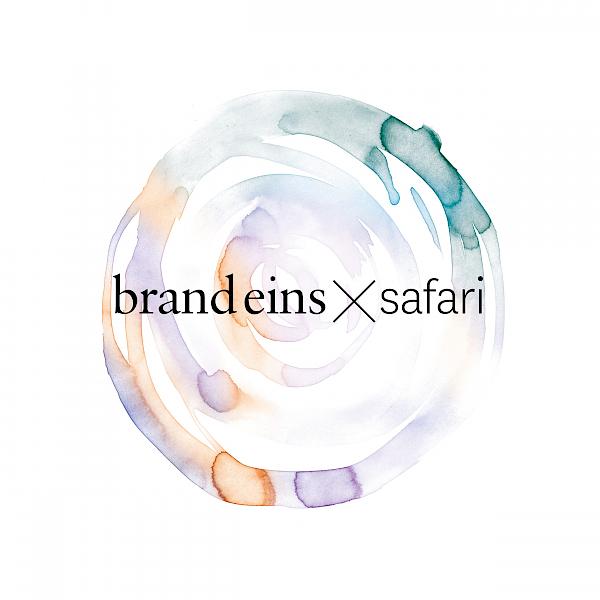 Logo brand eins safari